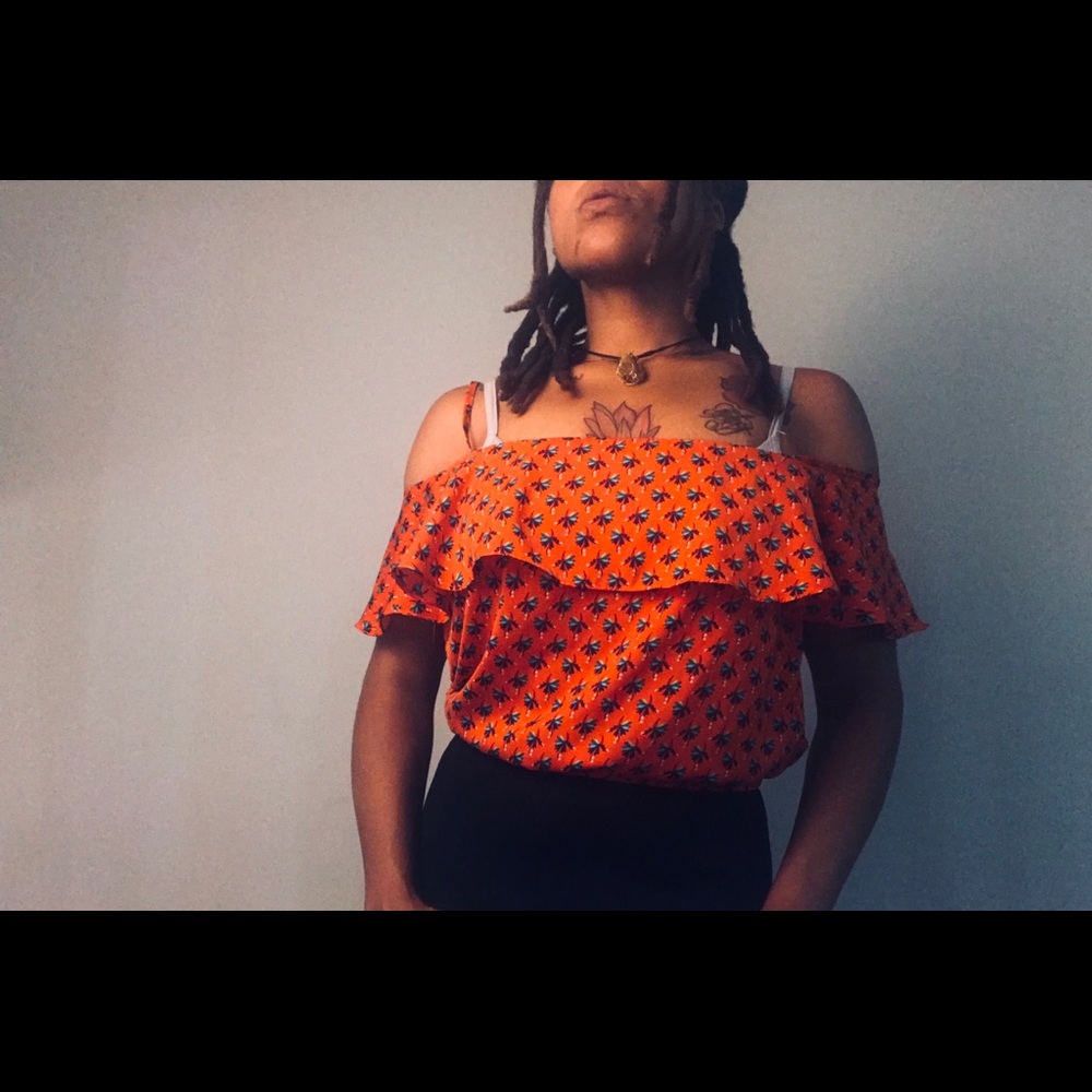 Crop shirt